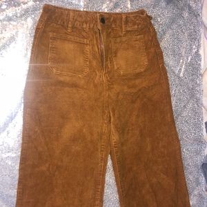 Forever 21 bell bottom pants